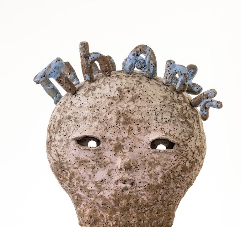 石山哲也作品《天上天下唯我獨尊》(圖/伊日藝術計畫)