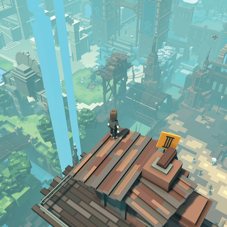 新手想在 Web 3 世界暢遊,有幾件值得投資的工具及配備(圖/取自 The Sandbox 官網)