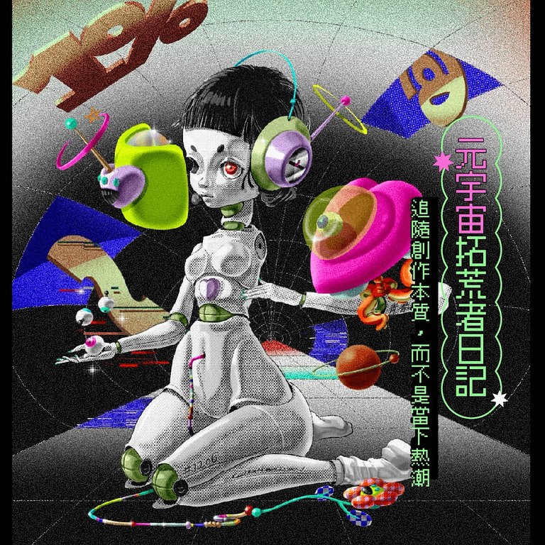 封面視覺設計:Likuanzhen