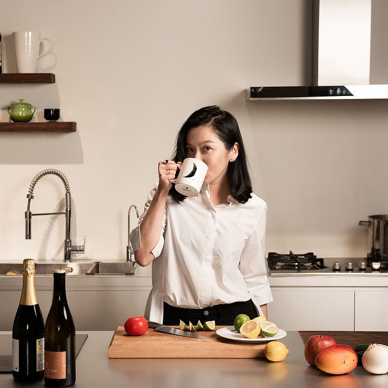 Foodie Amber 創辦人林蓉 Amber Lin(攝影/李俞融)