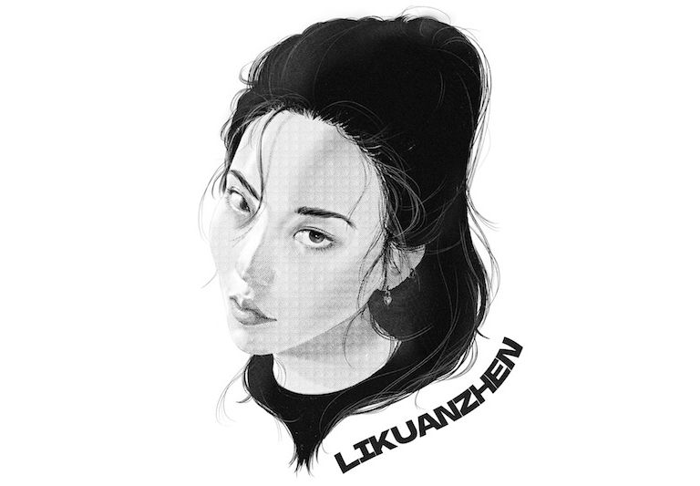 擁有獨特 Y2K 風格的新生代藝術家 Likuanzhen,善於用繪畫探索世界(圖/Likuanzhen提供)