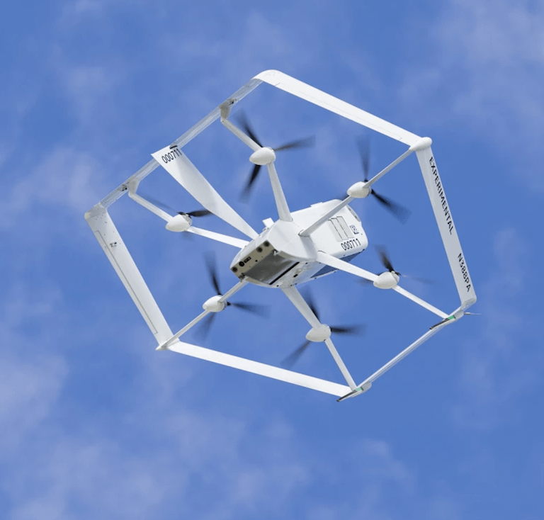 亞馬遜要用無人機送貨 以及其他商業大事(圖/亞馬遜官方網站)