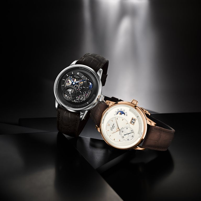 歲月鎏金，不負光陰——Glashütte Original 格拉蘇蒂原創推出全新 PanoMatic Calendar 偏心年曆腕錶