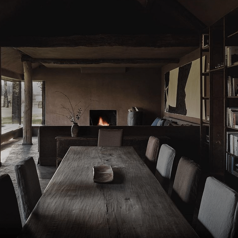 維伍德認為:「時間給予材料第二個面貌。 這是一種愛表現,當自然的物品經人們的改造和時間的轉變再以新的姿態呈現。我們必須接受自然與時間所產生的一切。」(圖/取自@axelvervoordt_co)