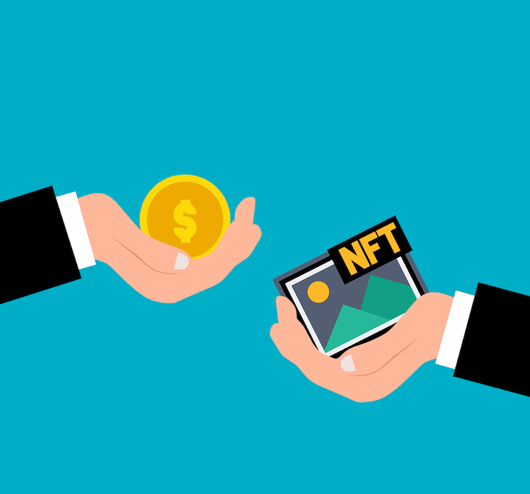 中國對NFT有限度開放與其他國際大事(圖/mohamed_hassan @pixabay)