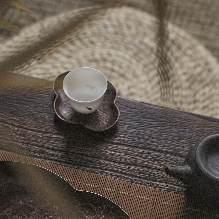 茶佐甜點,享受層次風味(圖/ oriento @Unsplash)