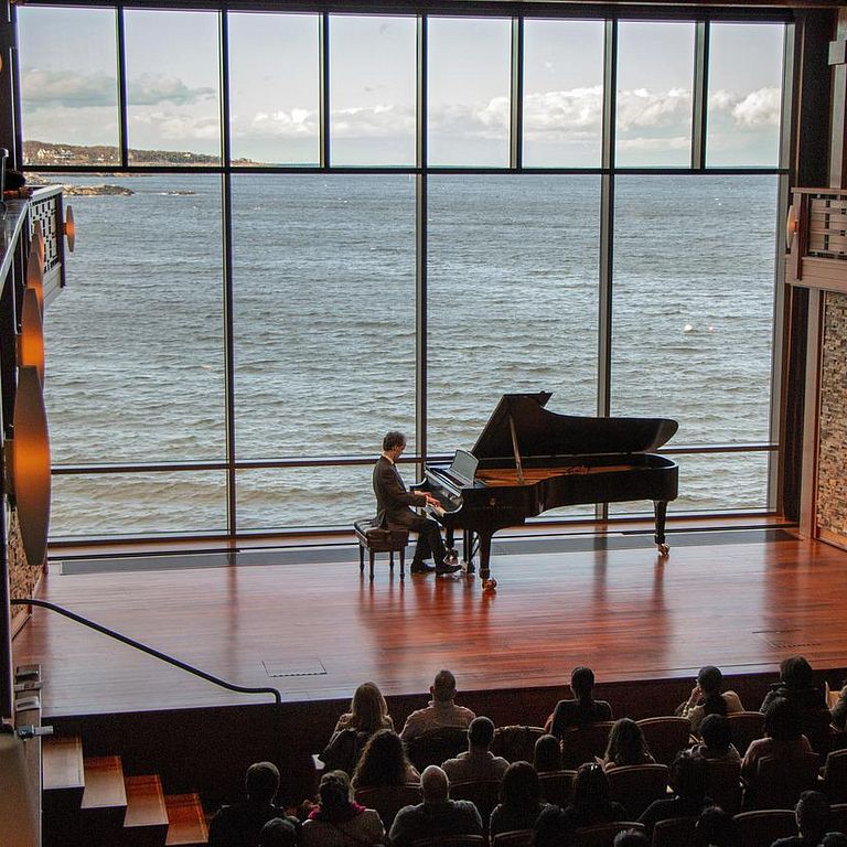 鋼琴獨奏會(圖/ jswerd @Pixabay)