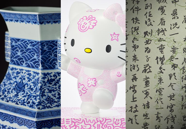 日本龍頭拍賣行,八月份即將來台舉辦秋拍預展《東京中央亞洲巡展:2022年秋拍精選》,現場有非常多鮮為人知的藝術珍品。(圖/東京中央拍賣)