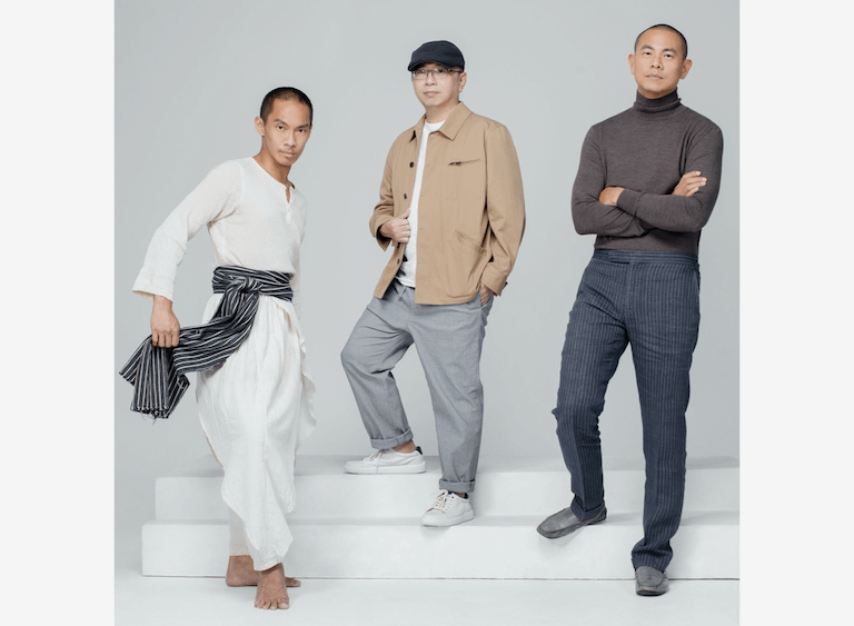 EchoX 和米其林主廚江振誠、VR金獎導演黃心健、當代表演藝術家張逸軍三位大師聯手,打造全球第一個「可以吃的 NFT」(圖/EchoX官方網站)