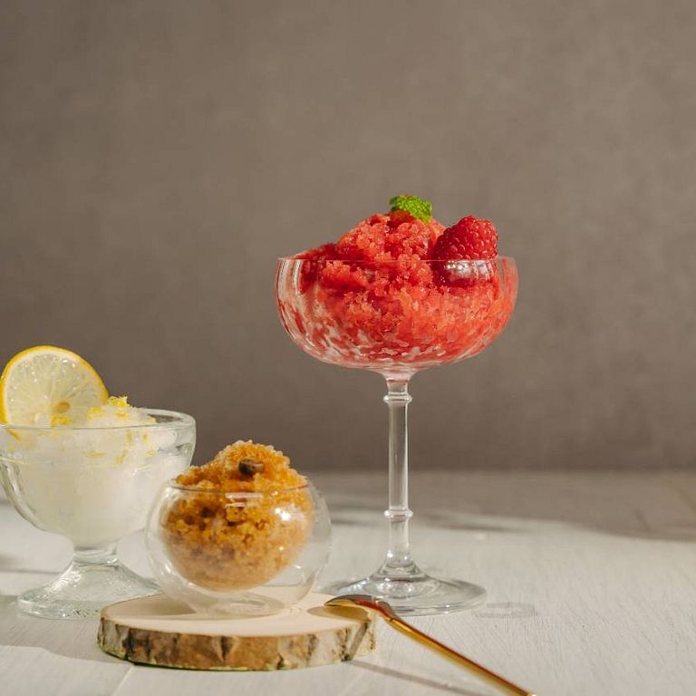 Double V 鑽石冰系列 (圖/學籽 提供)