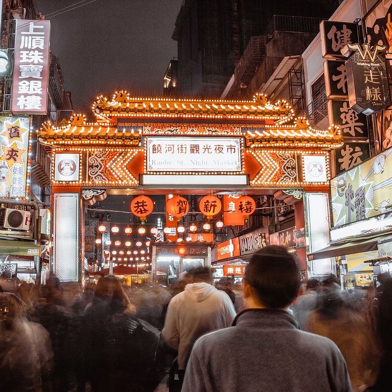 台灣香腸文化(圖/ Andy Wang @Unsplash)