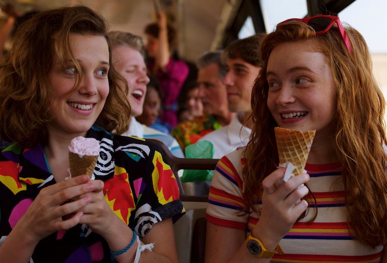 Eleven and Max(圖/ 取自IMDb)