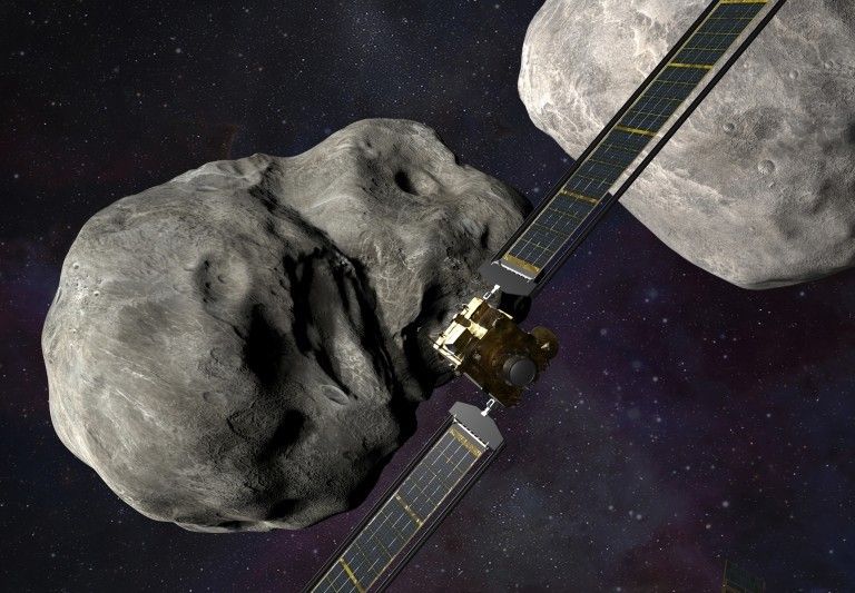 NASA 撞擊宇宙小行星、中國手握三大未來資源,以及其他一週國際大事(圖/NASA 官網)