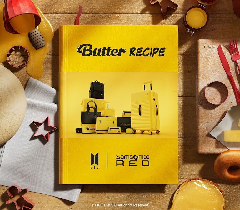 Samsonite RED 全新 “Butter” 聯名系列