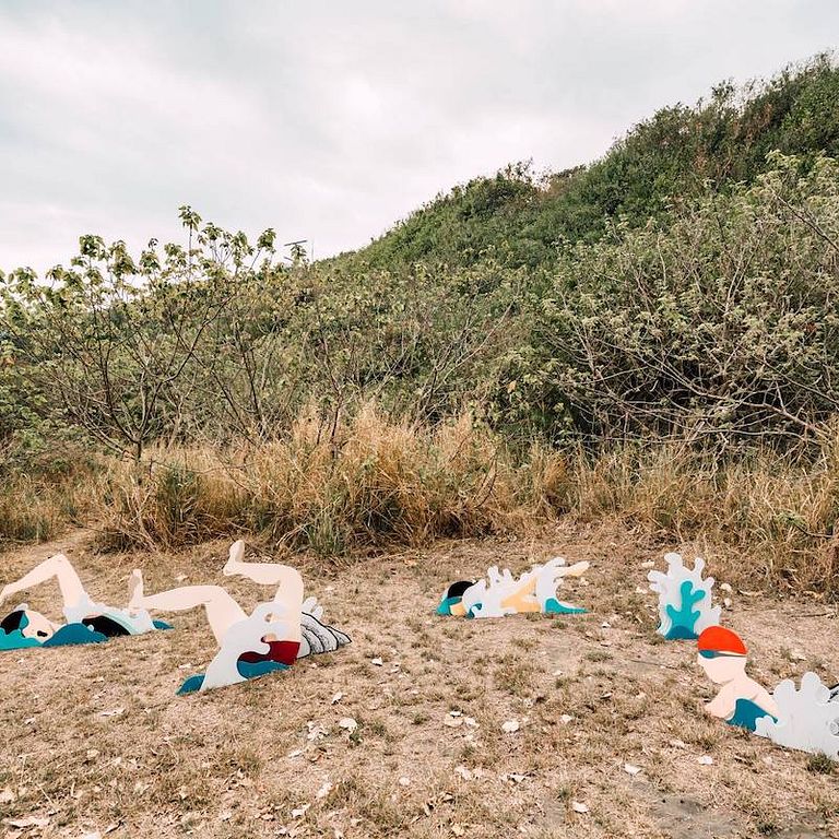 黃法誠《我要在這裡游泳》(2021)