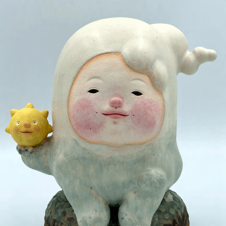 「你若安好,便是晴天」作品《天晴》(圖/異雲書屋)