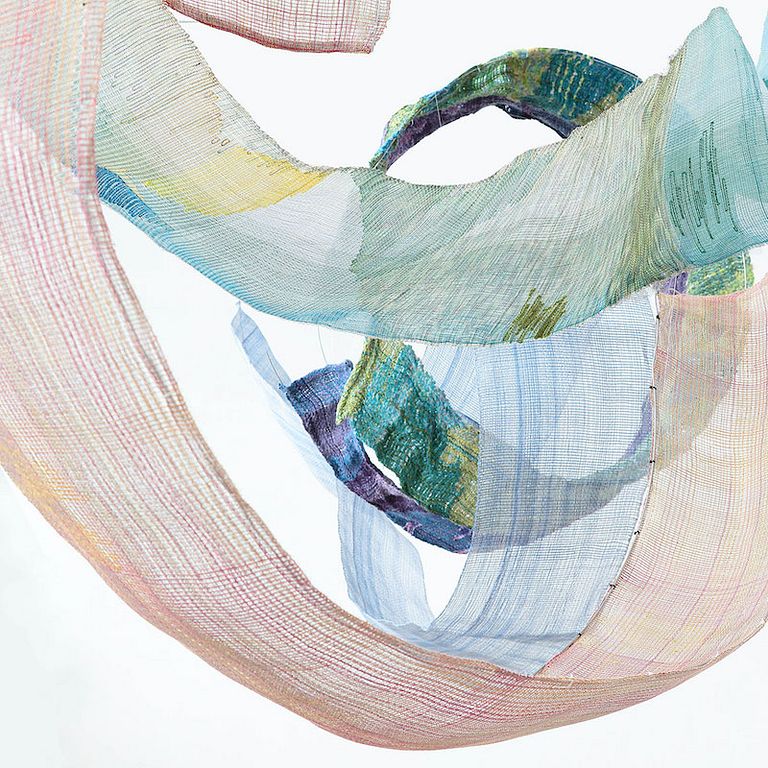 尤瑪‧達陸〈生命的迴旋Ⅵ─如布之舌〉2