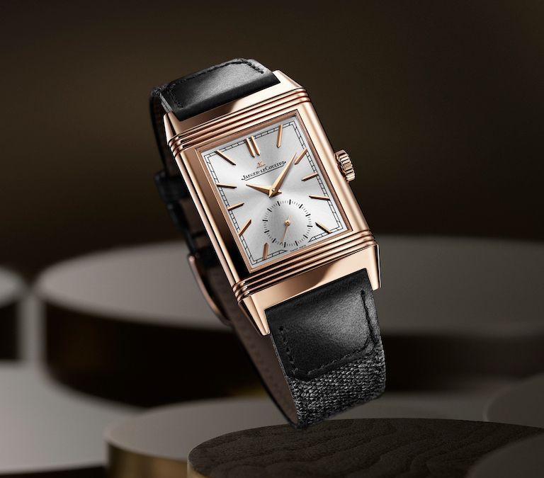 積家 REVERSO 系列新品(圖/積家提供)