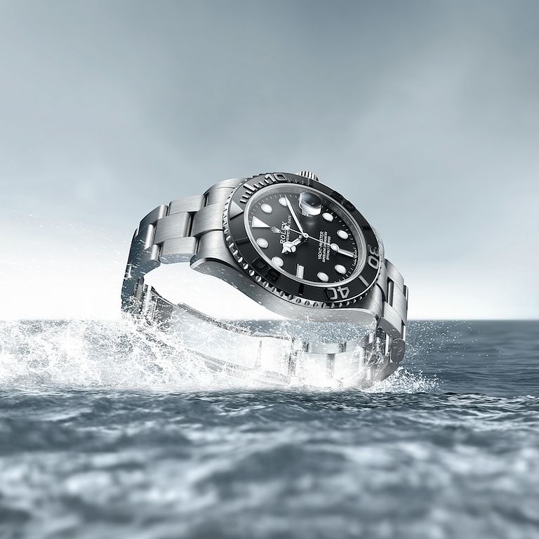勞力士 2023 年推出的 Oyster Perpetual Yacht-Master 42（遊艇名仕型 42）錶款（圖／勞力士）