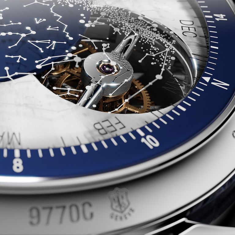 江詩丹頓閣樓工匠雙月超卓複雜功能腕錶(圖/江詩丹頓)