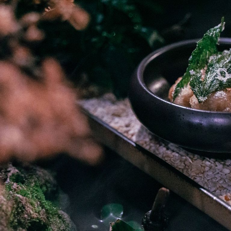 本季菜單—「糕 揚物」(圖/Le Duet 提供)