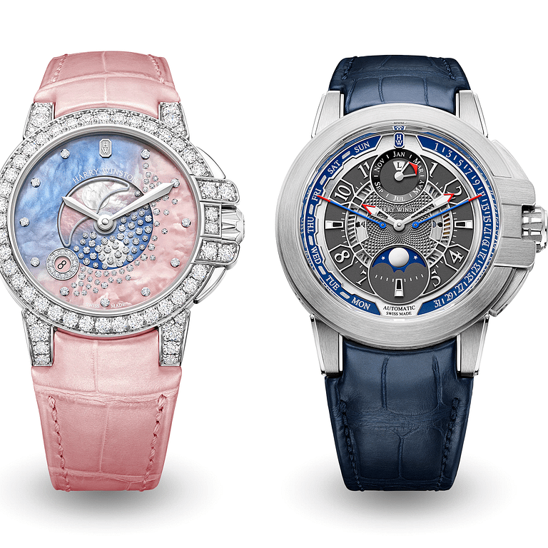 圖片來源:Harry Winston 官方素材