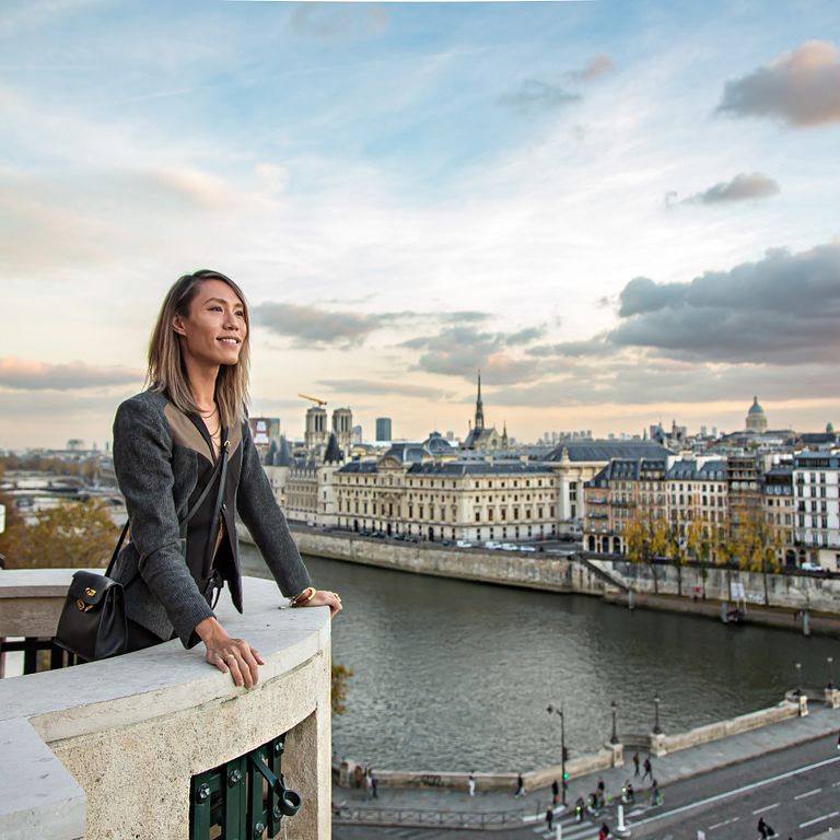 地點:  Cheval Blanc Paris;攝影師: Evelyn Yang