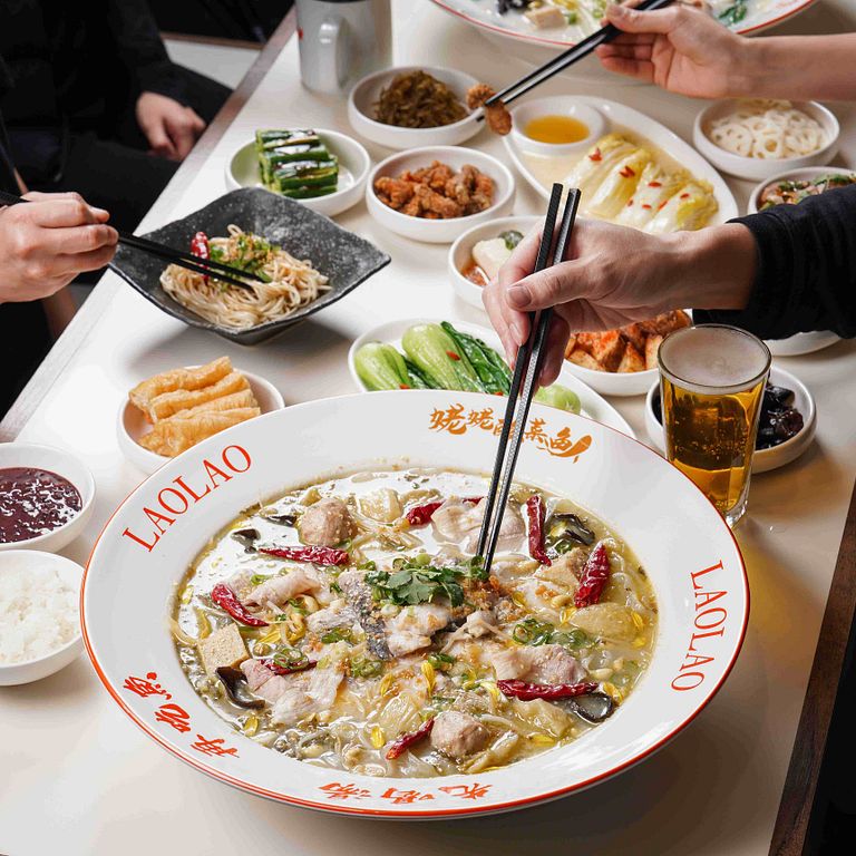 圖/姥姥酸菜魚 提供