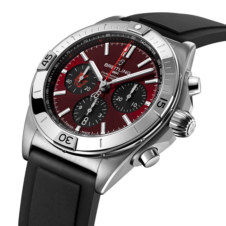 (圖片來源:百年靈 提供)