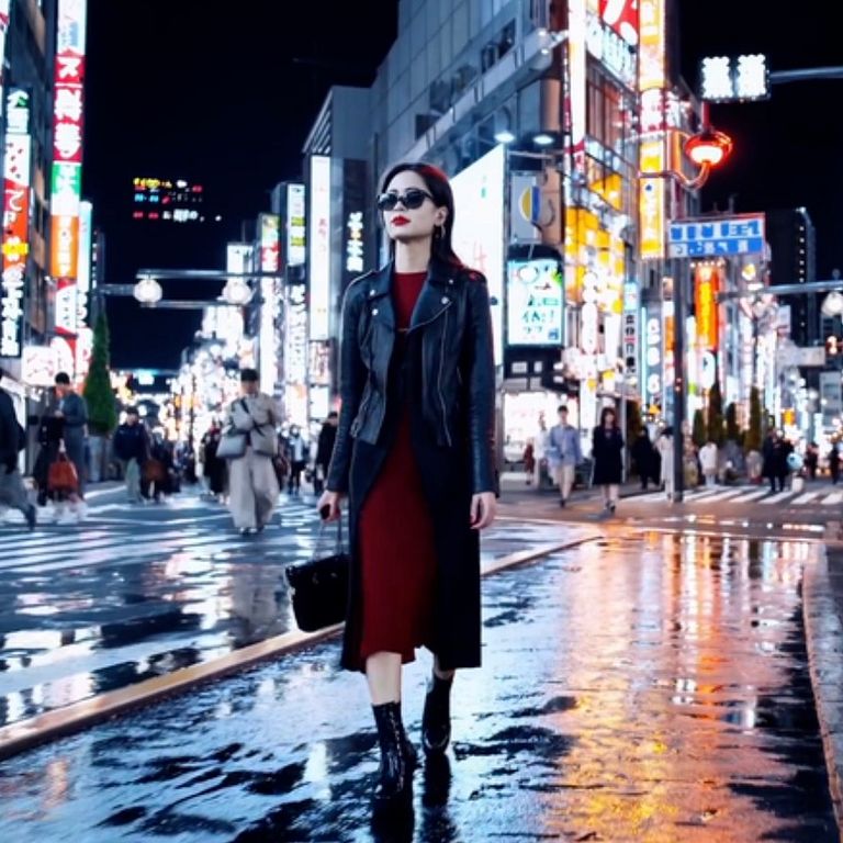 OpenAI釋出的Sora生成影片。(翻攝Open AI官網)