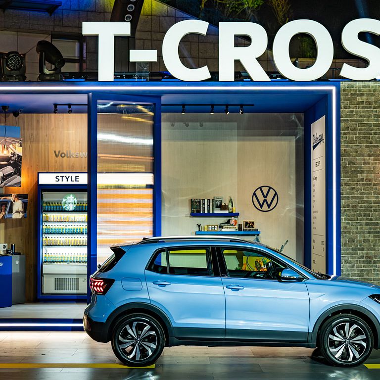 The new T-Cross 3