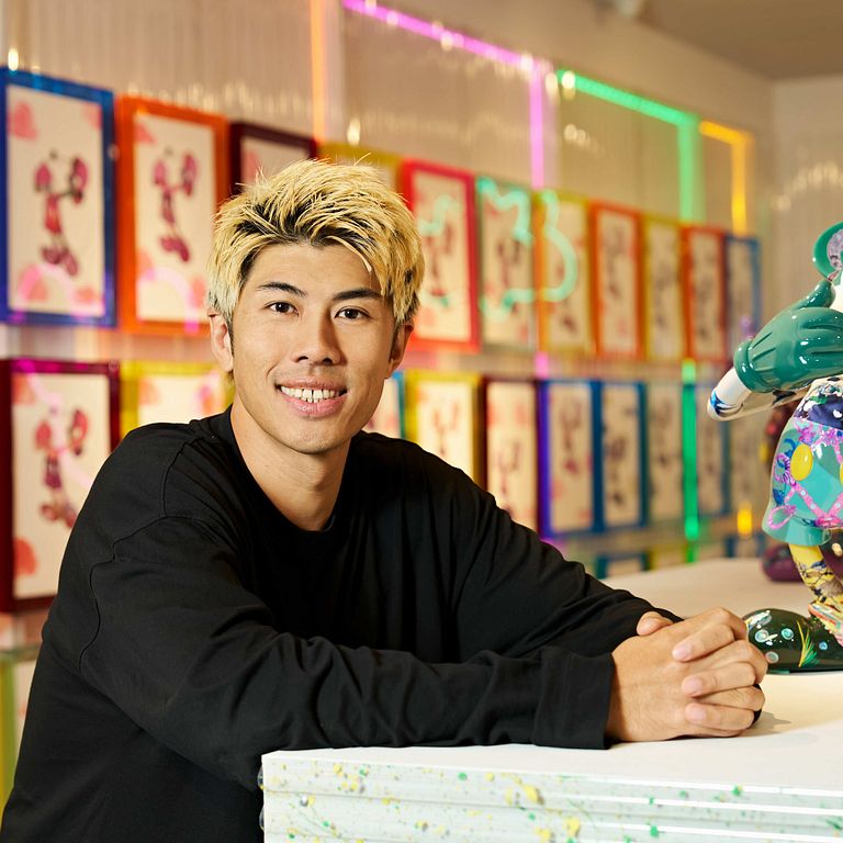 時尚設計師 Daniel Wong 1