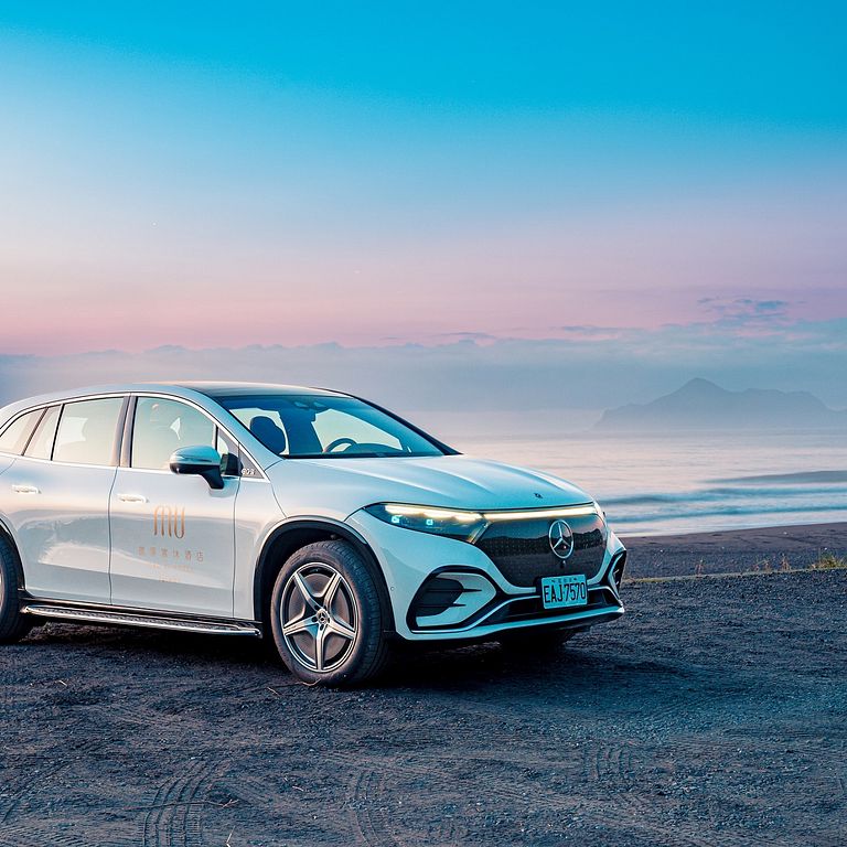 礁溪寒沐酒店X Mercedes-Benz 3