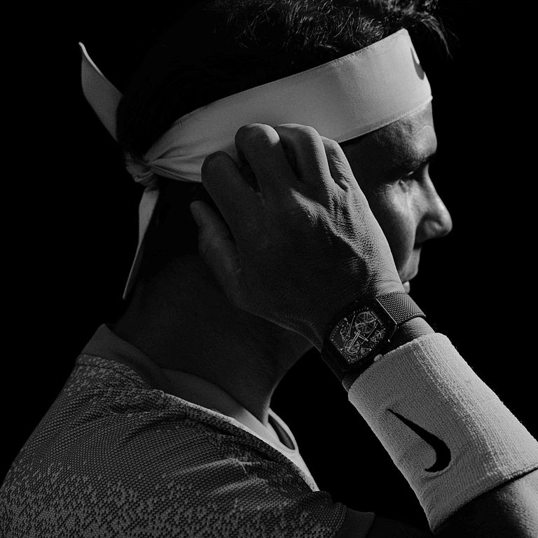 RM 27-05 RAFAEL NADAL飛行陀飛輪腕錶 3