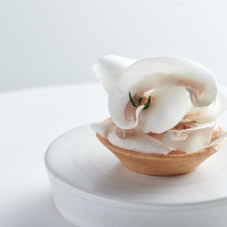 MOSU 招牌餐點 Mushroom。(圖/MOSU 提供)