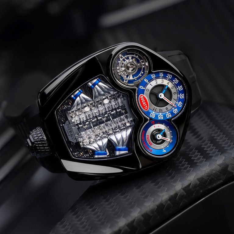 Bugatti Tourbillon 陀飛輪腕錶 封面