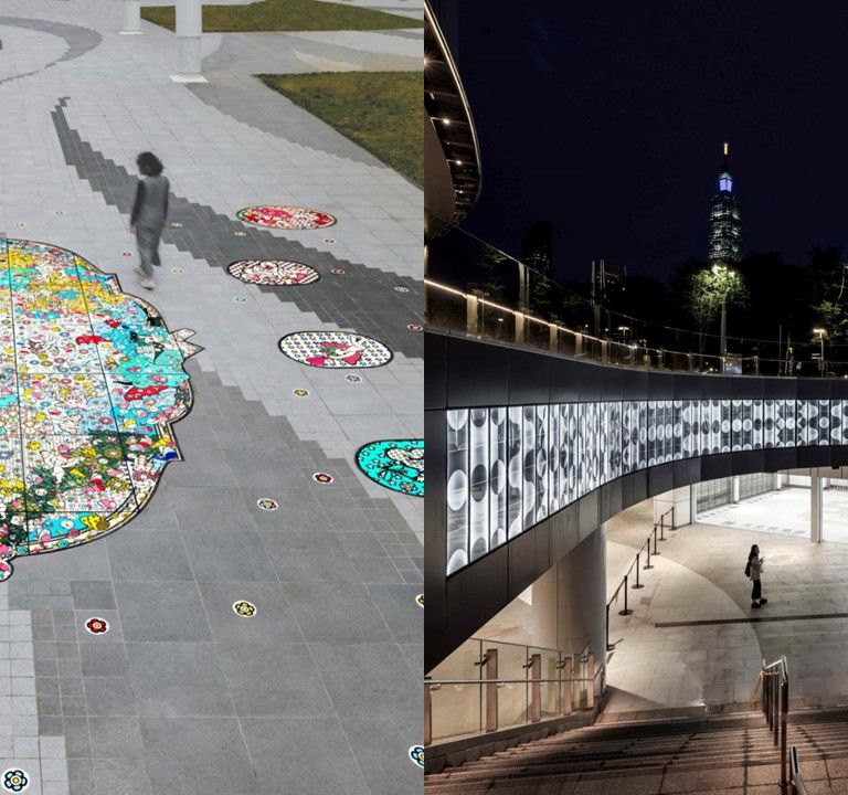 轉載瘋設計 大巨蛋公共藝術0