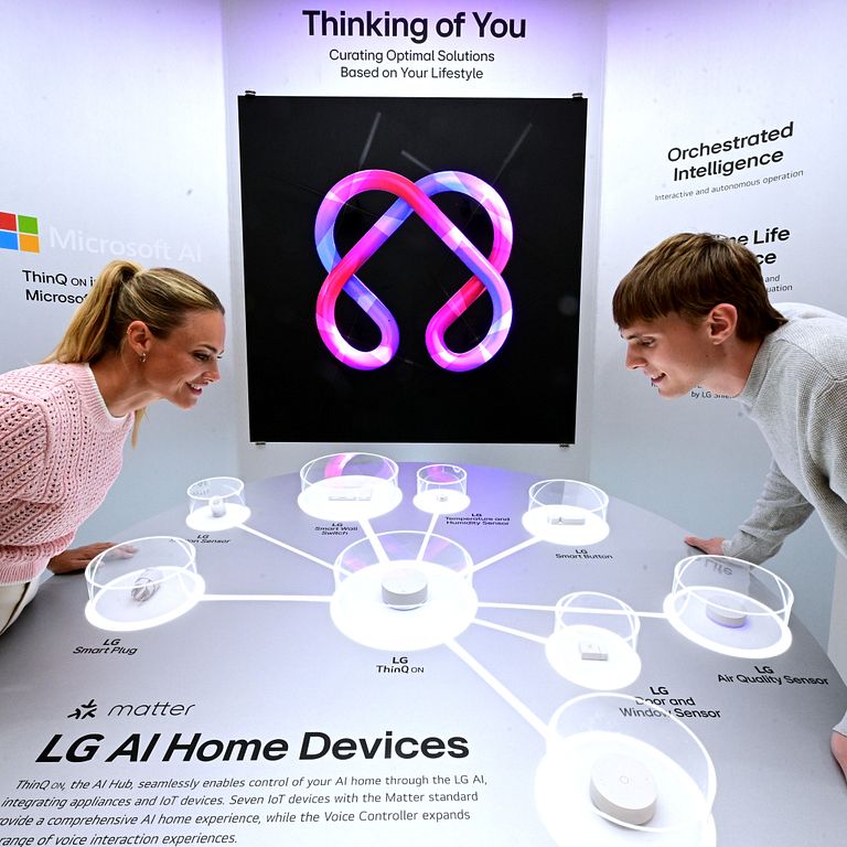「LG AI HOME」 1