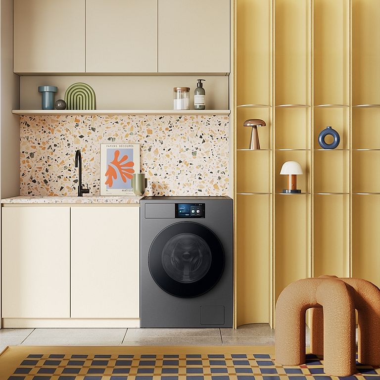 BESPOKE AI智慧滾筒洗衣機1