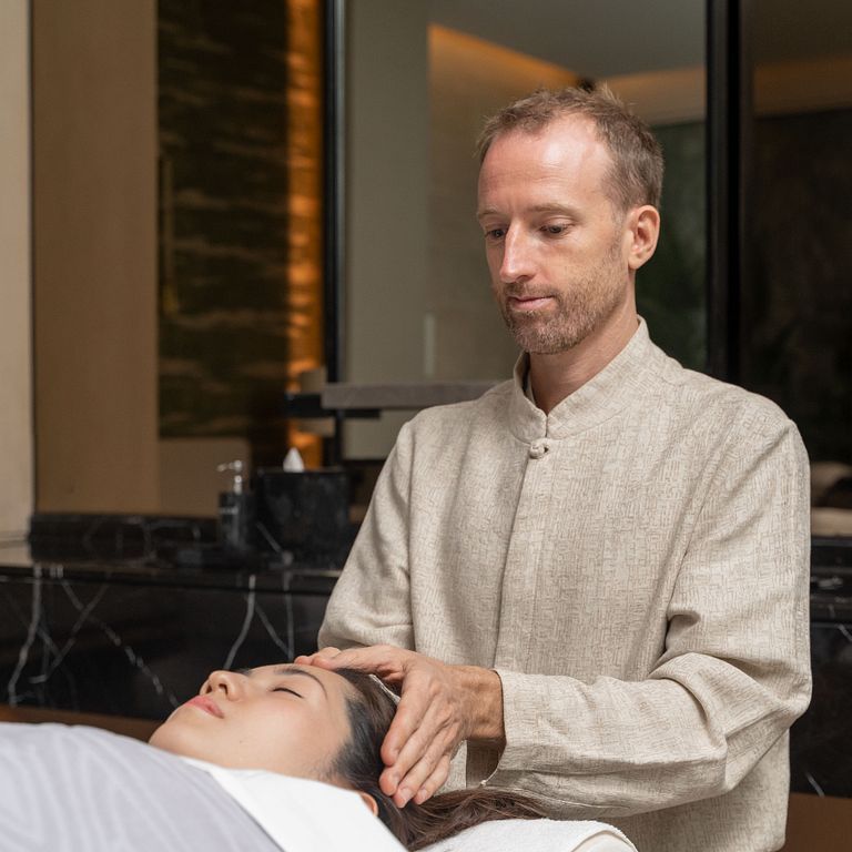 台北文華東方酒店的芳療中心