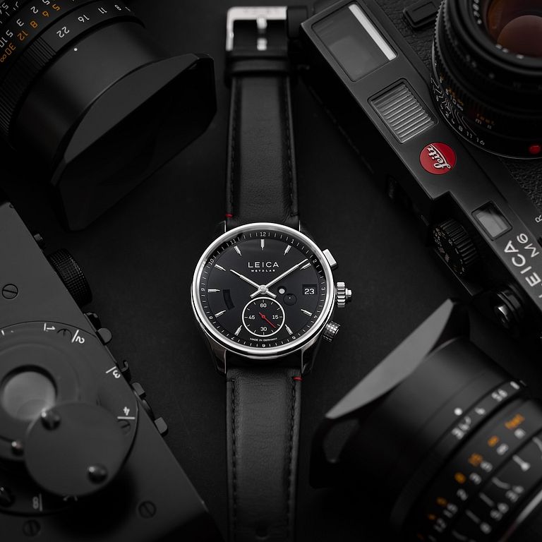 徠卡腕錶1