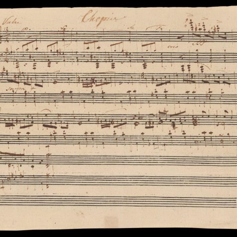 蕭邦《摩根華爾茲》