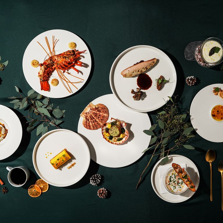 Seasons by olivier e. 推出的聖誕饗宴