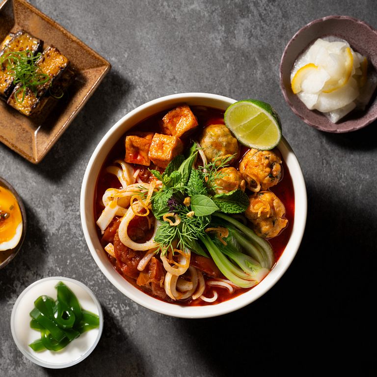 蕃茄海鮮米線&B 套餐