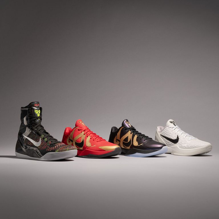 「曼巴之年」系列鞋款
