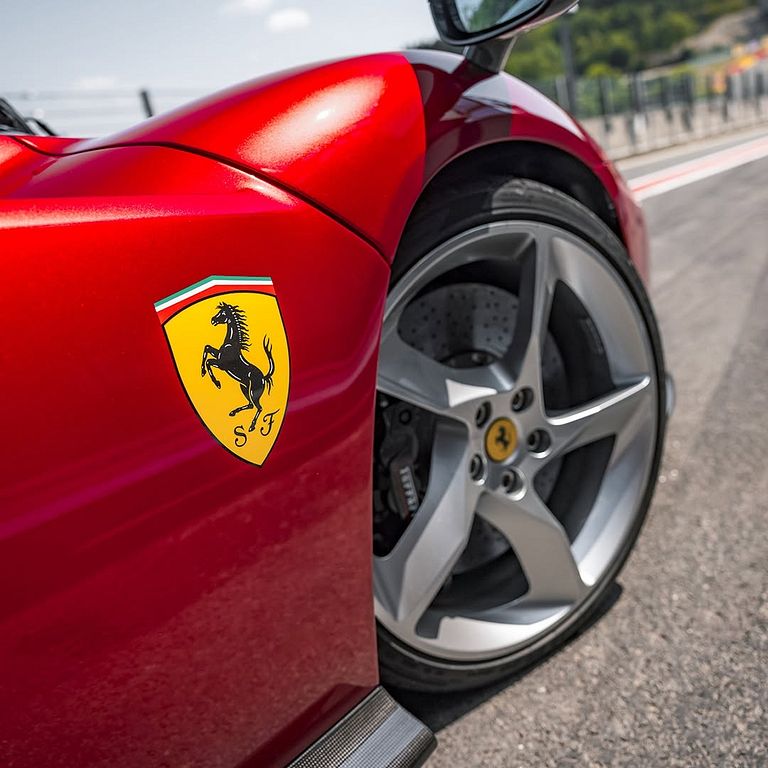 法拉利頂級超跑SP3 Daytona。(取自法拉利官方Instagram: @ferrari)