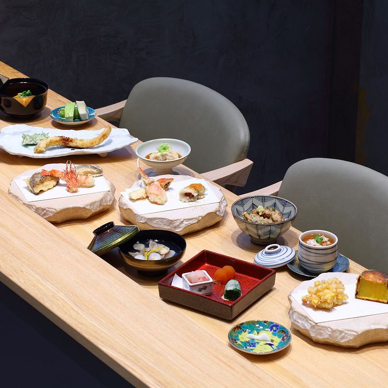 (圖 /龍富天婦羅提供)