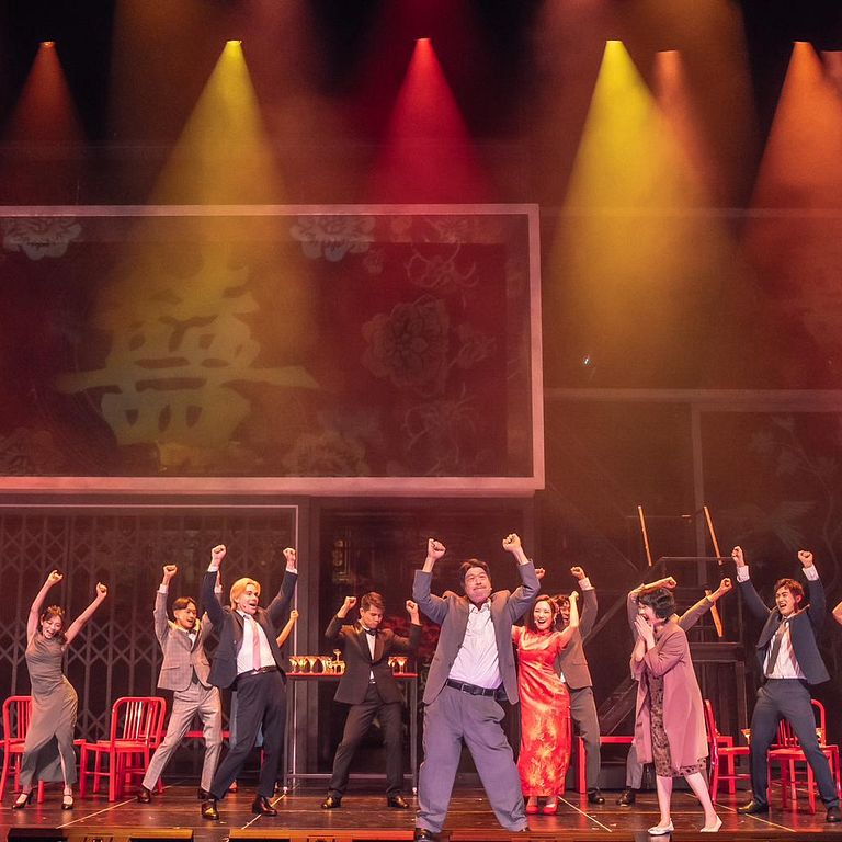 音樂劇《囍宴》。(圖/華文環球藝術娛樂 提供)