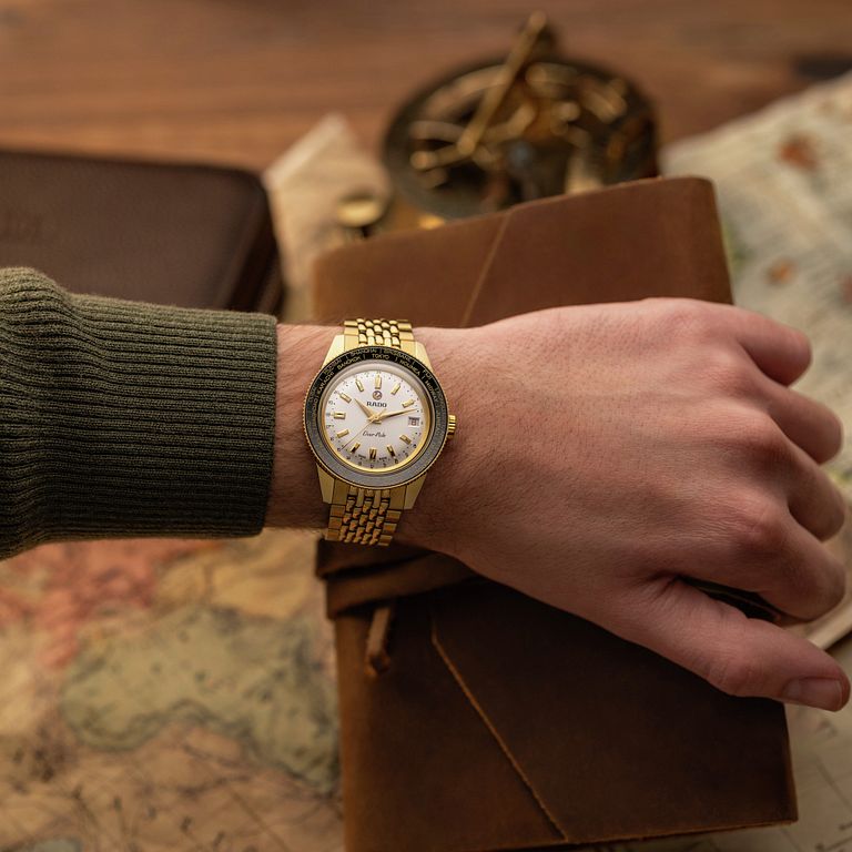 (圖/Rado 瑞士雷達表 提供)