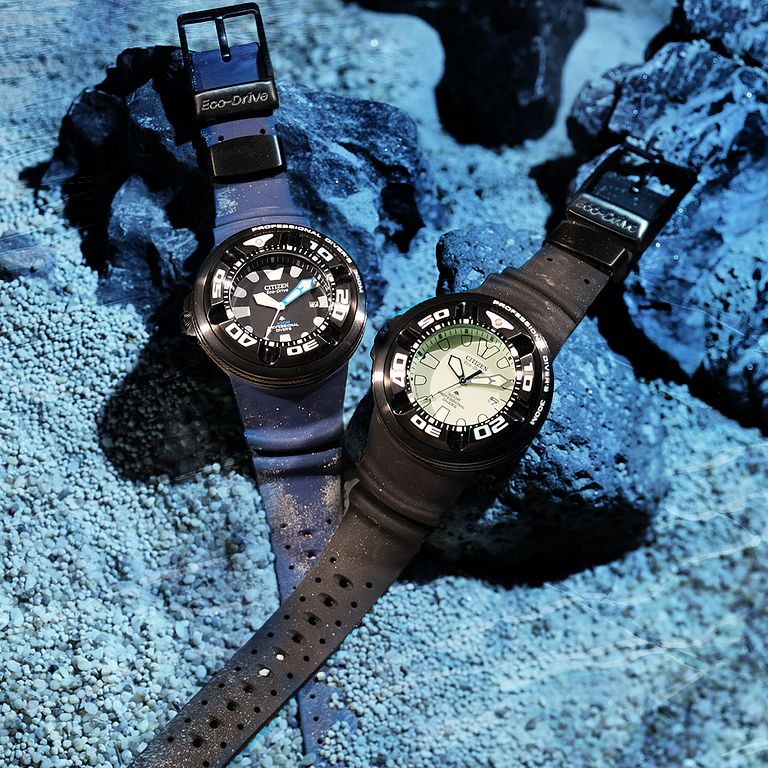 CITIZEN 的 PROMASTER系列(圖/CITIZEN 提供)